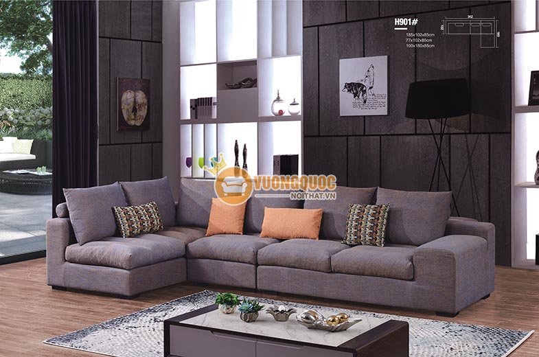 Sofa phòng khách hiện đại kiểu dáng đơn giản BLLH901